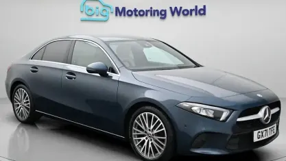 Used Mercedes A200 Executive 163 HP (119 kW) 2022 Blue Sedan