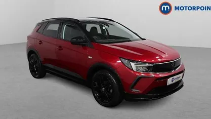 Used Vauxhall Grandland X GS Line 131 HP (96 kW) 2022 SUV