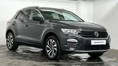 Grey Used 2021 VW T-Roc Active SUV | £21,495 (Fair price)