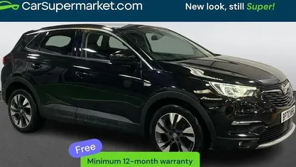 Used Vauxhall Grandland X 131 HP (96 kW) 2021 SUV