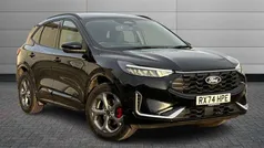 Black Used 2024 Ford Kuga ST-Line SUV | £26,995 (Fair price)
