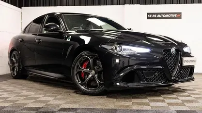 Used 2022 Alfa Romeo Giulia Quadrifoglio Sedan | £47,990 (Good price)