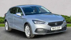 Silver Used 2021 Seat Leon SE Dynamic Hatchback | £13,124 (Fair price)