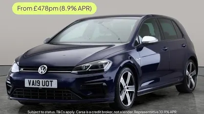 Used 2020 VW Golf VII R Hatchback | £24,299 (Good price)