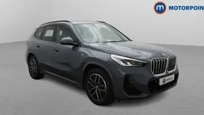 Used BMW X1 M Sport 218 HP (160 kW) 2025 Blue SUV