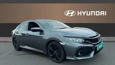 Grey Used 2019 Honda Civic SR Hatchback | £9,932 (Fair price)