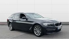 Grey Used 2017 BMW 520 Sport Line Estate | £12,477 (Fair price)