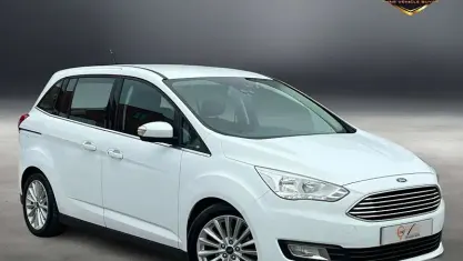 Used Ford Grand C-Max Titanium 120 HP (88 kW) 2019 MPV