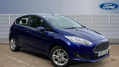 Blue Used 2017 Ford Fiesta Zetec Hatchback | £7,833 (Fair price)