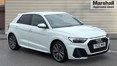 White Used 2022 Audi A1 S-Line Hatchback | £19,695 (Fair price)