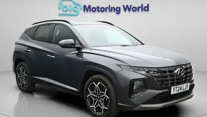 Second-hand Hyundai Tucson N Line 230 CP (169 kW) 2024 Gri SUV