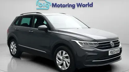 Used VW Tiguan S 131 HP (96 kW) 2023 Grey SUV
