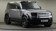 Eiger grey Used 2020 Land Rover Defender SE SUV | £46,500 (Fair price)