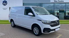 White New 2024 VW T6.1 Highline Van | £34,786 (A bit pricey)