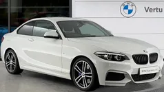 White Used 2021 BMW 218 M Sport Coupe | £16,915 (Good price)