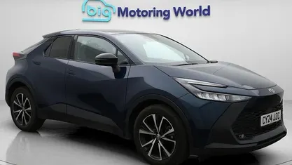 Used 2024 Toyota C-HR Design SUV | £24,297 (Fair price)