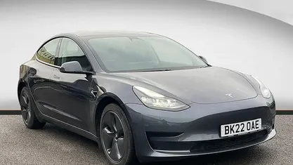Used 2021 Tesla Model 3 Standard Range Sedan | £16,590 (Fair price)