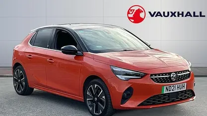 Used Vauxhall Corsa-e Elite 100 kW (136 HP) 2020 Hatchback
