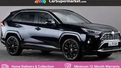 Black Used 2021 Toyota RAV4 Hybrid Edition SUV | £25,897 (Fair price)