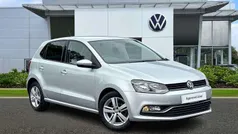 Silver Used 2016 VW Polo Match Hatchback | £9,291 (Fair price)
