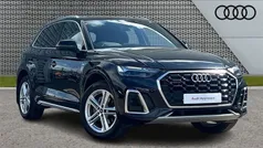 Black Used 2021 Audi Q5 S-Line SUV | £27,492 (Good price)