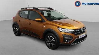 Usado Dacia Sandero Prestige 91 HP (66 kW) 2021 Laranja Citadino