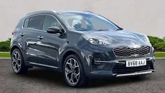 Grey Used 2018 Kia Sportage GT-Line SUV | £15,950 (Fair price)