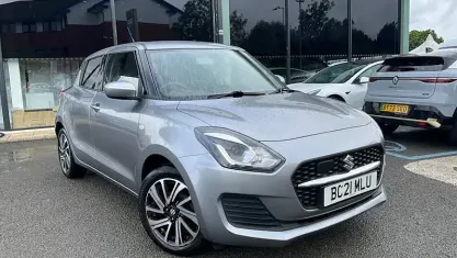 Used Suzuki Swift SZ-L 83 HP (61 kW) 2021 Silver Hatchback