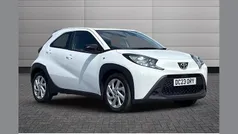 White Used 2023 Toyota Aygo PURE Hatchback | £12,350 (Fair price)