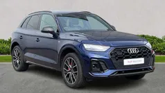 Blue Used 2023 Audi Q5 Comfort SUV | £35,413 (Good price)