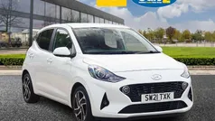 White Used 2021 Hyundai i10 Premium Hatchback | £10,490 (Fair price)