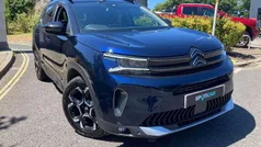 Blue Used 2023 Citroën C5 Aircross PureTech SUV | £17,295 (Fair price)