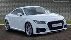 White Used 2021 Audi TT S-Line Coupe | £25,900 (Fair price)