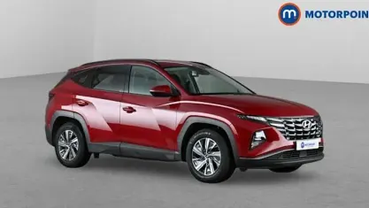 Used Hyundai Tucson SE 150 HP (110 kW) 2021 Red SUV