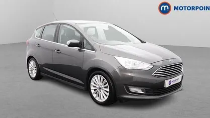 Used 2019 Ford C-MAX Titanium MPV | £9,999 (Fair price)