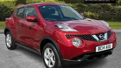 Used 2018 Nissan Juke Visia SUV | £4,490 (Super price)
