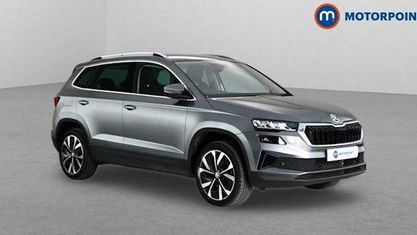 Używany Skoda Karoq SE L 150 KM (110 kW) 2023 Szary SUV