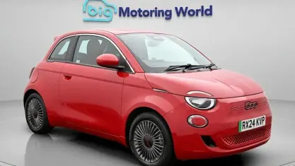 Używany Fiat 500e Red 86 kW (118 KM) 2026 Hatchback