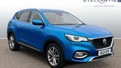 Blue Used 2021 MG HS Excite SUV | £10,942 (Fair price)