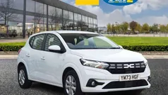 Used 2023 Dacia Sandero Expression Hatchback | £11,990 (Good price)