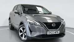 Used 2022 Nissan Qashqai N-Connecta SUV | £18,499 (Fair price)