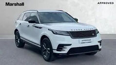 Solid fuji white Used 2023 Land Rover Range Rover Velar SE Dynamic SUV | £38,844 (Fair price)