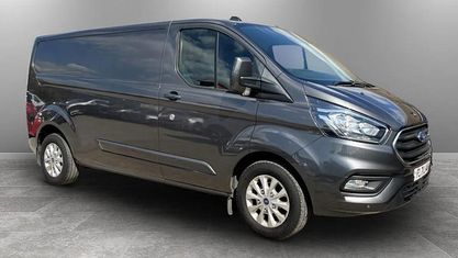 Begagnad Ford Transit Custom Limited 170 HK (125 kW) 2023 Van