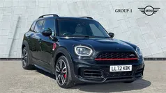 Black Used 2022 Mini John Cooper Works Countryman SUV | £31,750 (A bit pricey)