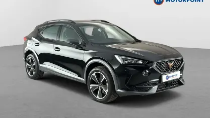 Used Cupra Formentor 150 HP (110 kW) 2022 Black SUV