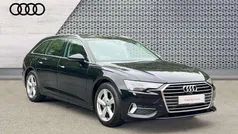 Black Used 2023 Audi A6 Sport Estate | £28,224 (Good price)