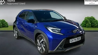 Used Toyota Aygo X 72 HP (52 kW) 2024 Blue SUV