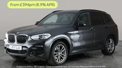 Grey Used 2021 BMW X3 M Sport SUV | £26,452 (Super price)