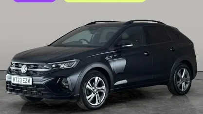 Used VW Taigo R-line 150 HP (110 kW) 2023 Black SUV