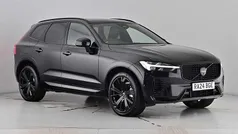 Onyx black Used 2024 Volvo XC60 Plus SUV | £40,000 (Fair price)